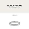 Кольцо МОНОХРОМ, серебро