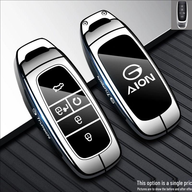 Ключница AION RT: Новый попугай UT против. Дизайн Tyrannosaurus Rex с раковиной на пряжке GAC 2-го поколения для мужчин