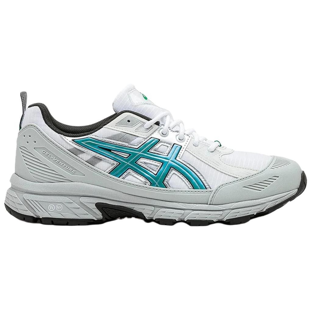 Hidden NY X ASICS Gel Venture 6 Shield White Wasabi Unisex Sneakers 1203A778-100