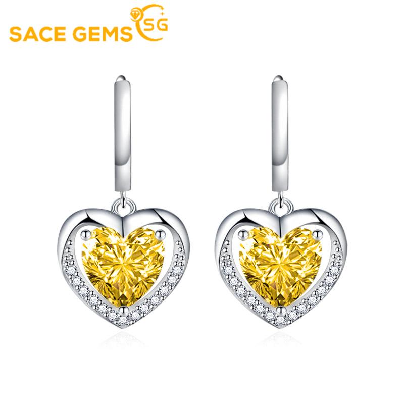 Sace Gems Earrings Drop Earrings for Women Wedding Party Gifts