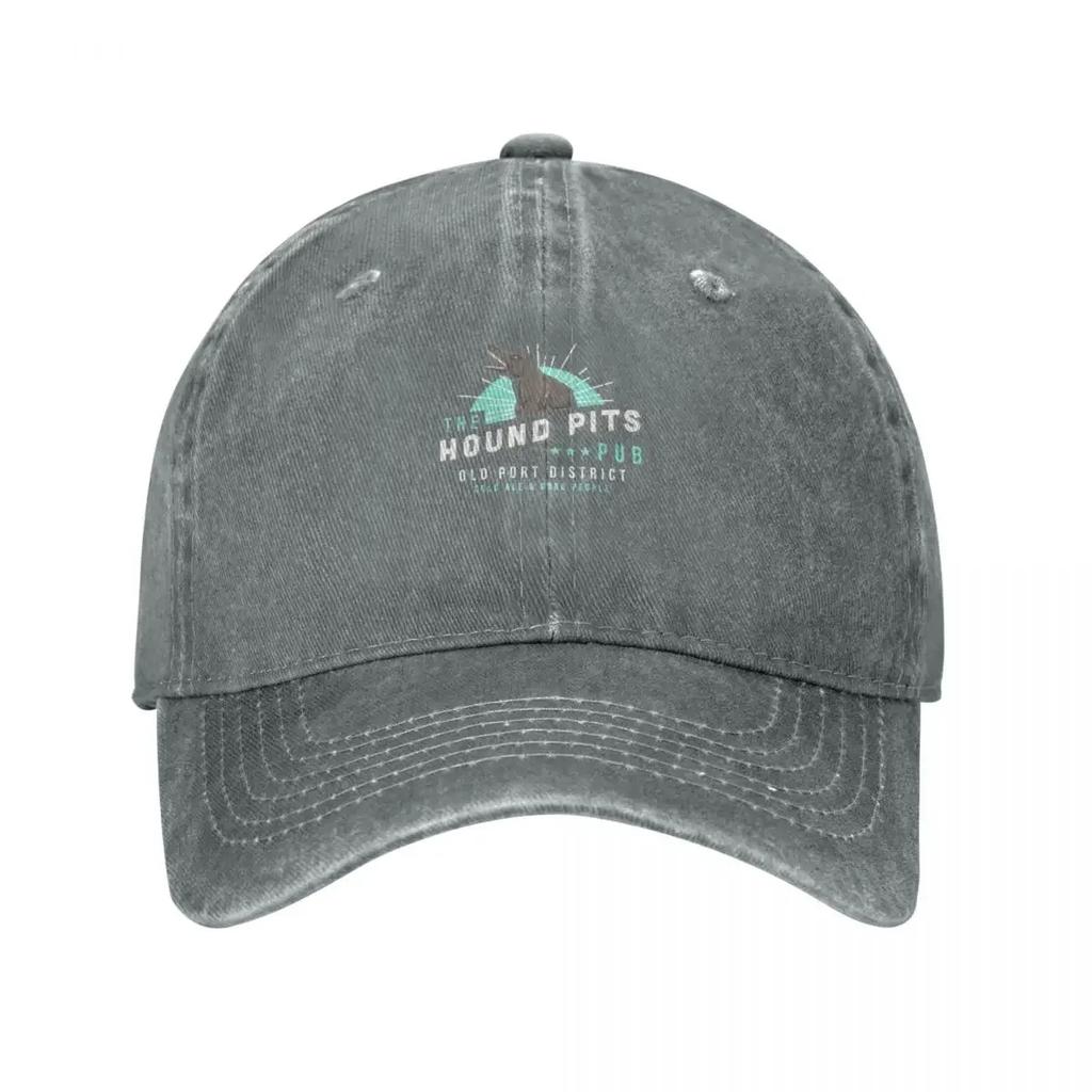 Dishonored The Hound Pits Pub Baseball Cap cute sun hat Anime Hat Kids Hat Women Beach Fashion Unisexs