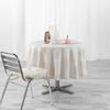 Nappe Ronde - DOUCEUR D'INTERIEUR - Sunny Gold - 180 Cm - 100% Polyester - Infroissable