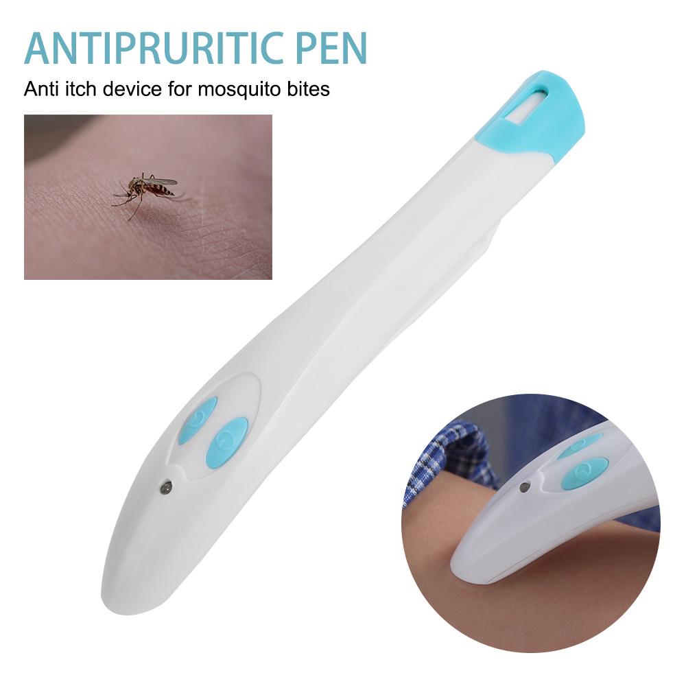 Electronic Relieve Itching Pen Anti-itch Physical Itch Stick Healer Mosquito Bite Pen  Insect Bite