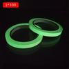 2025 New Luminous Tape Green Reflective for 3M Stage Staircase Decorative Sticker Decals