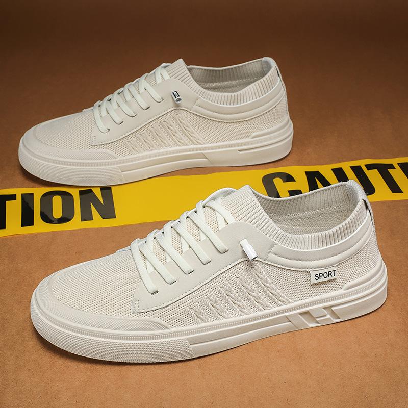 Мода 2024 Мужские кроссовки Легкие мужские кроссовки для бега на открытом воздухе Дышащая мужская спортивная обувь Противоскользящие мужские кроссовки Модные теннисные туфли