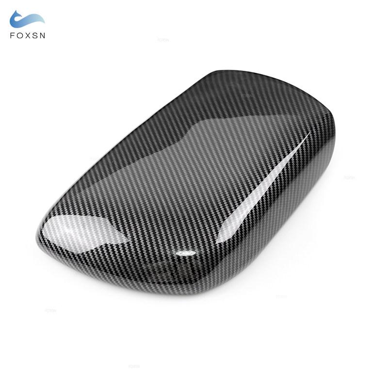 For BMW X1 E84 2009 2010 2011 2012 2013 2014 2015 Car Center Console Armrest Box Cover Carbon Texture Inner Accessories Trim