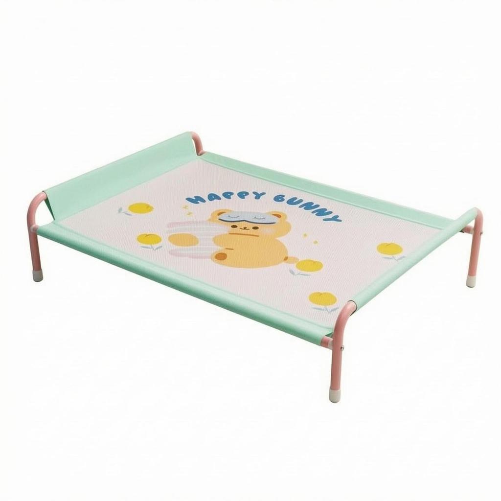 Raised Pet Cot Breathable Elevated Bed Spill-resistantResistant for