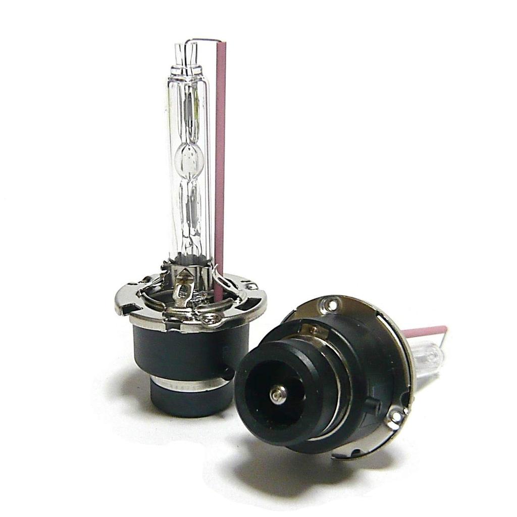 Customize Headlight D2S Exclusive Design 55W 12000K HID Bulb Replacement High Lumen Set of 2