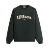 X Свитшот Wilson Nelson Crewneck Stadium Мужские топы Зеленый KHM033616-302
