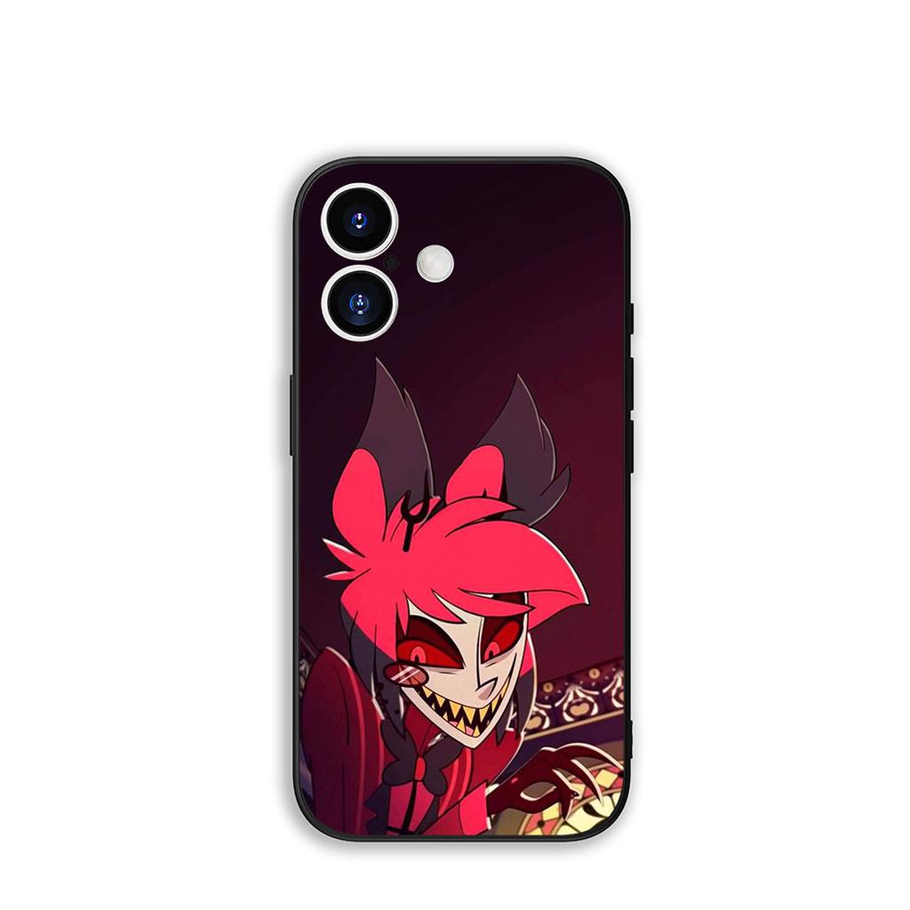 Чехол для телефона Angel Dust H-Hazbin Hotel Charile для Apple iPhone 17 16 11 Pro XS Max XR 6 7 8 Plus + 16E SE 2020 Air 5 8+ Чехол