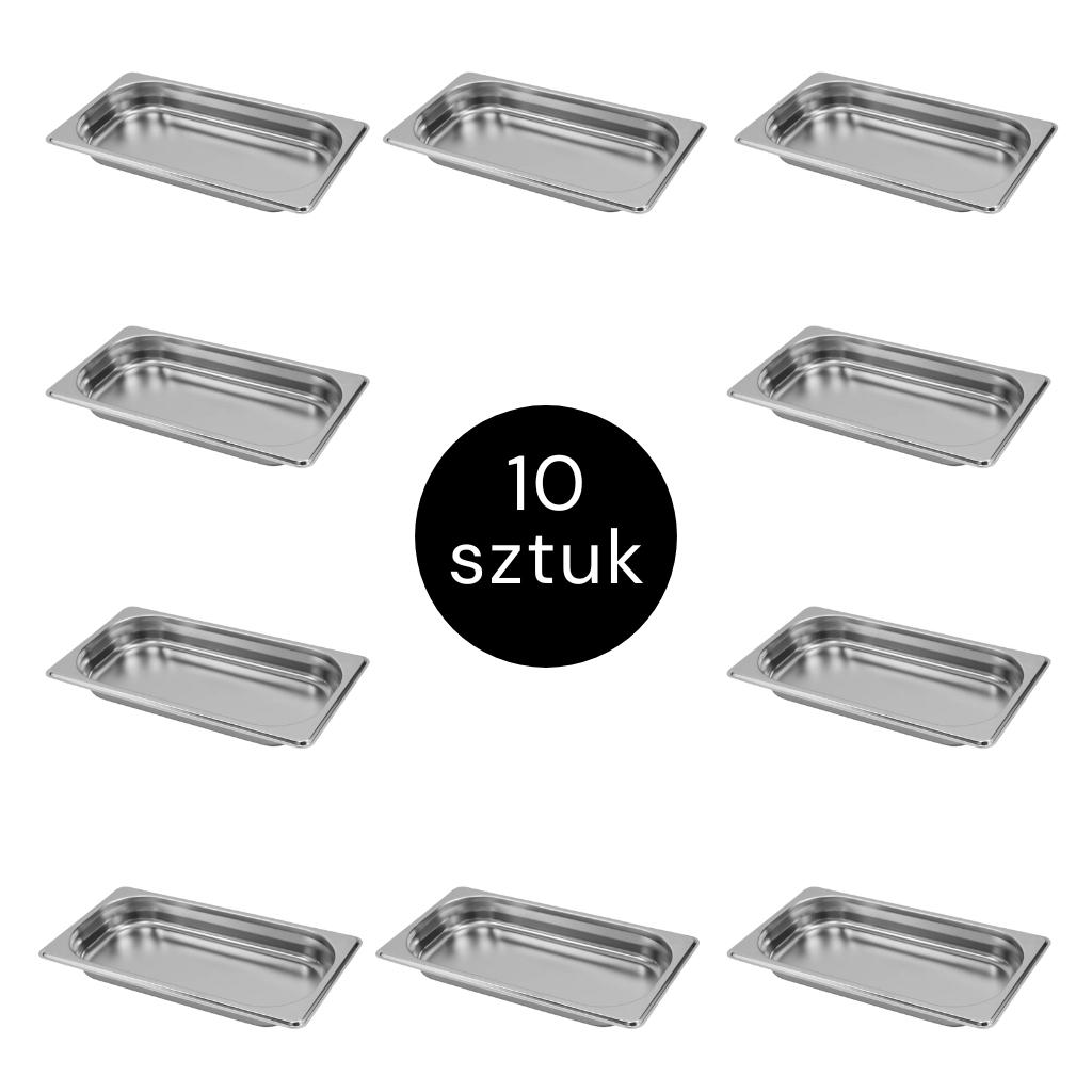 GN container Mega-M 1/3 325x176x40 (set of 10) N