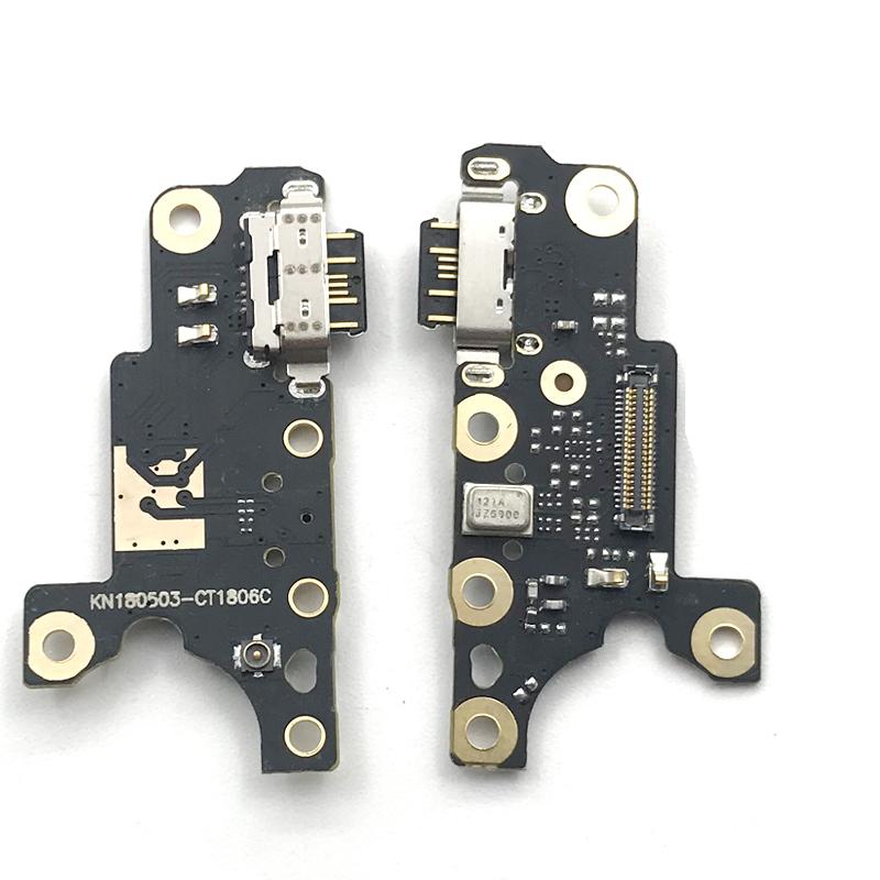 Type-C Charging Port Charger USB Jack Board For Nokia 7 plus 7+ TA-1049 1055 1062 Charging Port Board Module Replacement Pa