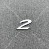ABS Car Logo Front Grille Rear Trunk Steering Wheel Decoration Sticker For MAZDA2 2009- 2011-2015 16 17-2025 2026 MAZDA2 Emblem vf2