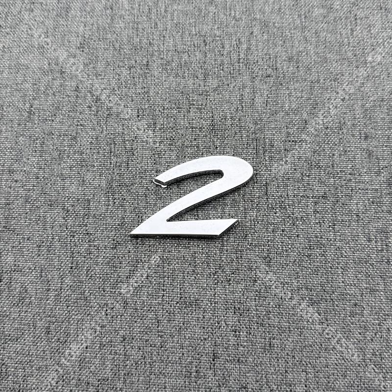 ABS Car Logo Front Grille Rear Trunk Steering Wheel Decoration Sticker For MAZDA2 2009- 2011-2015 16 17-2025 2026 MAZDA2 Emblem vf2