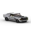 Конструктор MOC-96038 Ford Mustang Boss302 Гоночная Скорость 8x8 Сборная Образовательная Игрушка