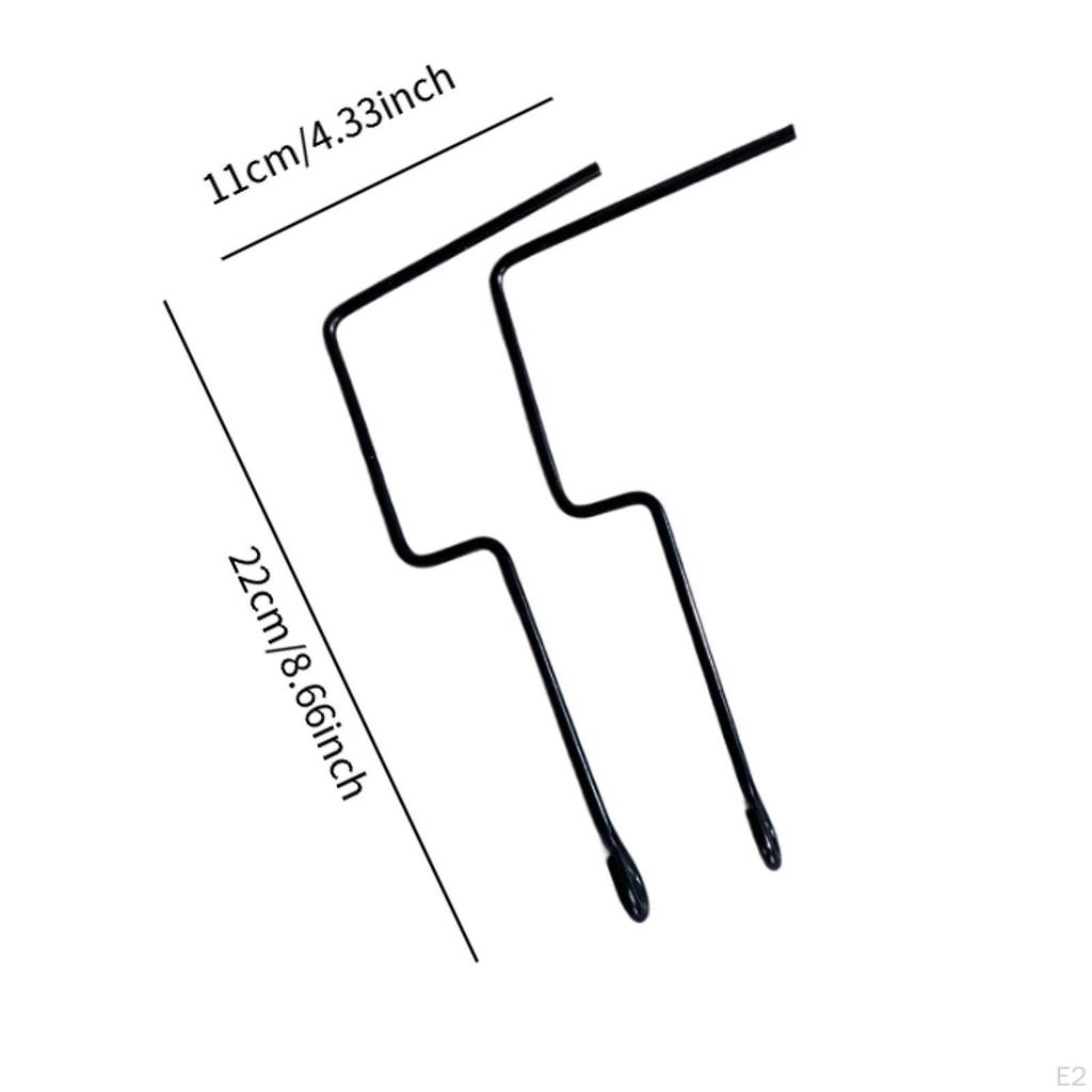 Кронштейн для навеса для электрического велосипеда, скутер, дождевик, опорная палка, простая установка, прочный чехол для мотоцикла