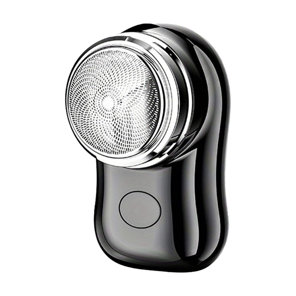 Мини-бритва со съемной моющейся головкой, электрическая бритва для домашнего офиса