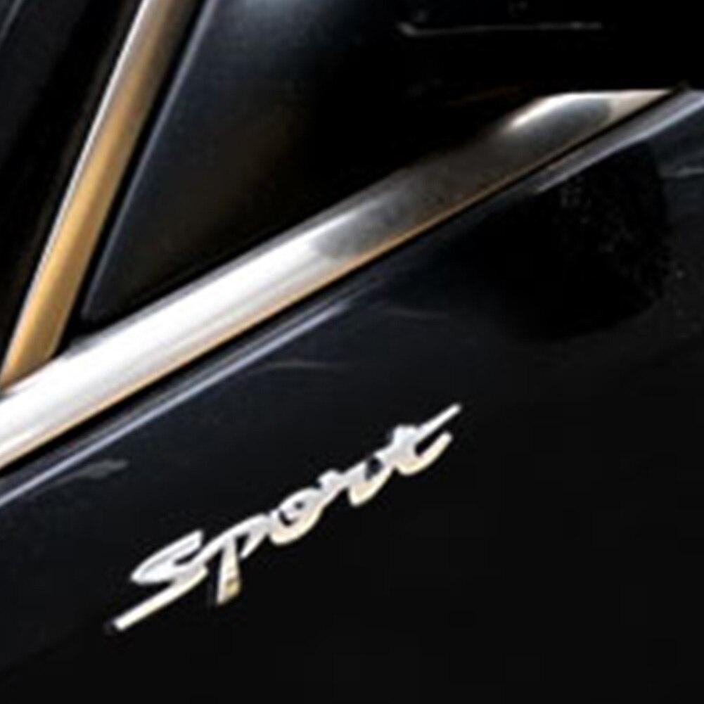 1 шт., водонепроницаемая металлическая 3D универсальная наклейка для украшения спортивного автомобиля, применима ко всем моделям автомобилей