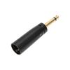 6.35mm Mono Male to XLR Male Adapter for Guitar Audio Cable Microphone Interface