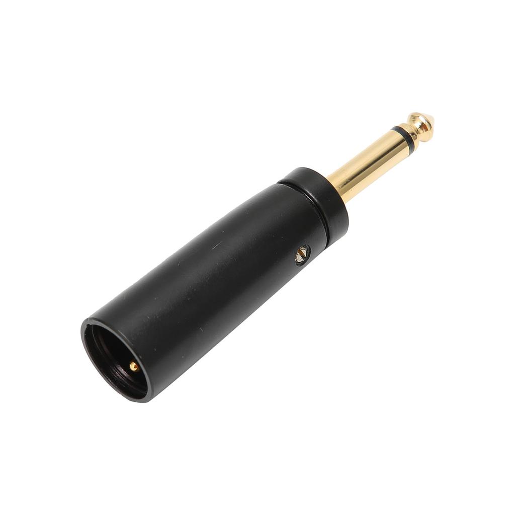6.35mm Mono Male to XLR Male Adapter for Guitar Audio Cable Microphone Interface