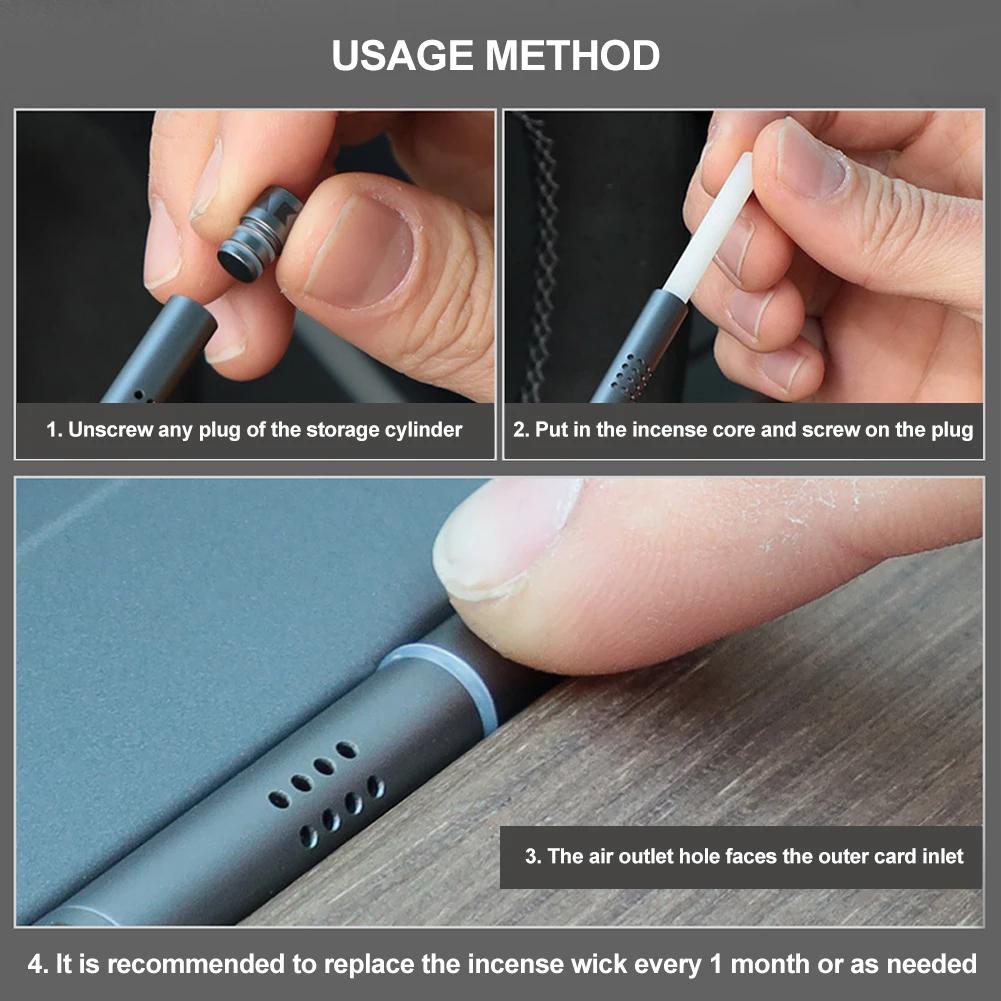 Автомобильный освежитель воздуха только для Tesla Model 3 Y, приборная панель, ароматизатор, украшение, ароматерапия, диффузор, аксессуары для запаха