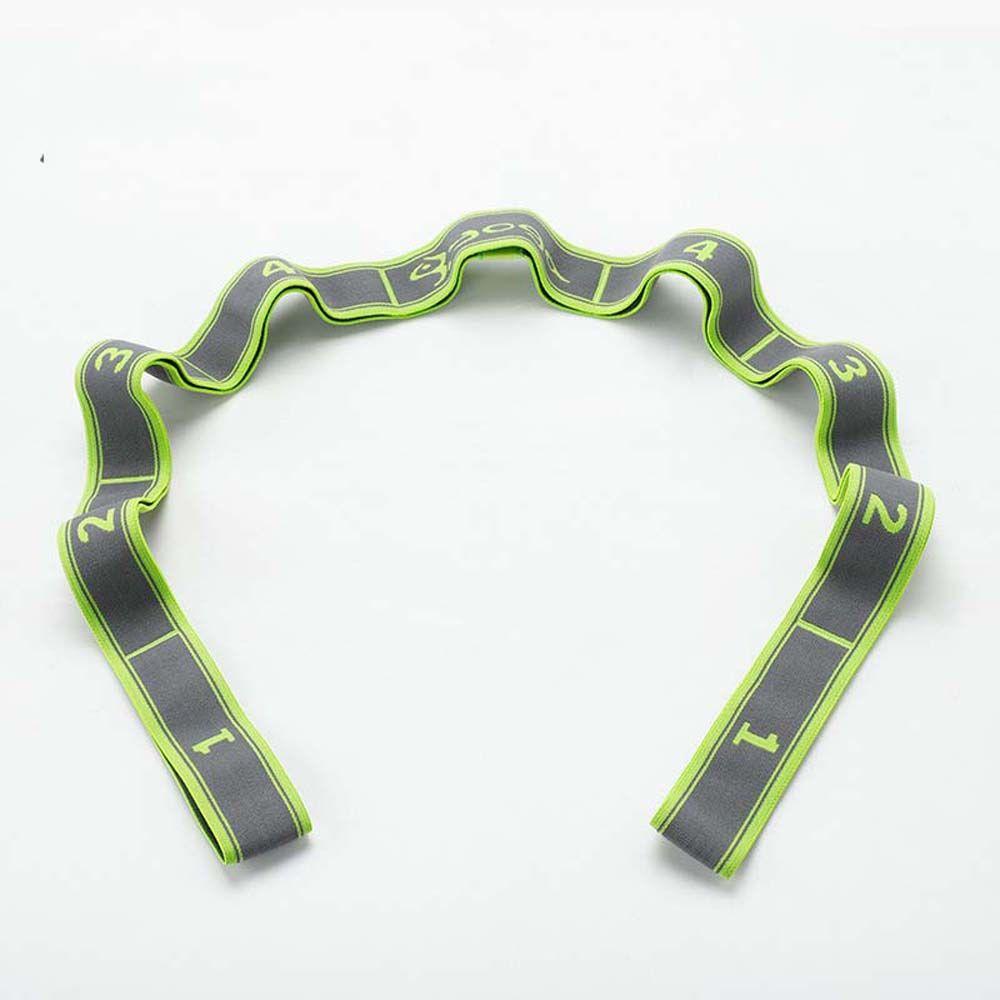 Профессиональный спортивный ремешок Сопротивление Нейлон Латексная нить Эластичная натяжная лента Растягивающаяся веревка Йога-ремень Пилатес