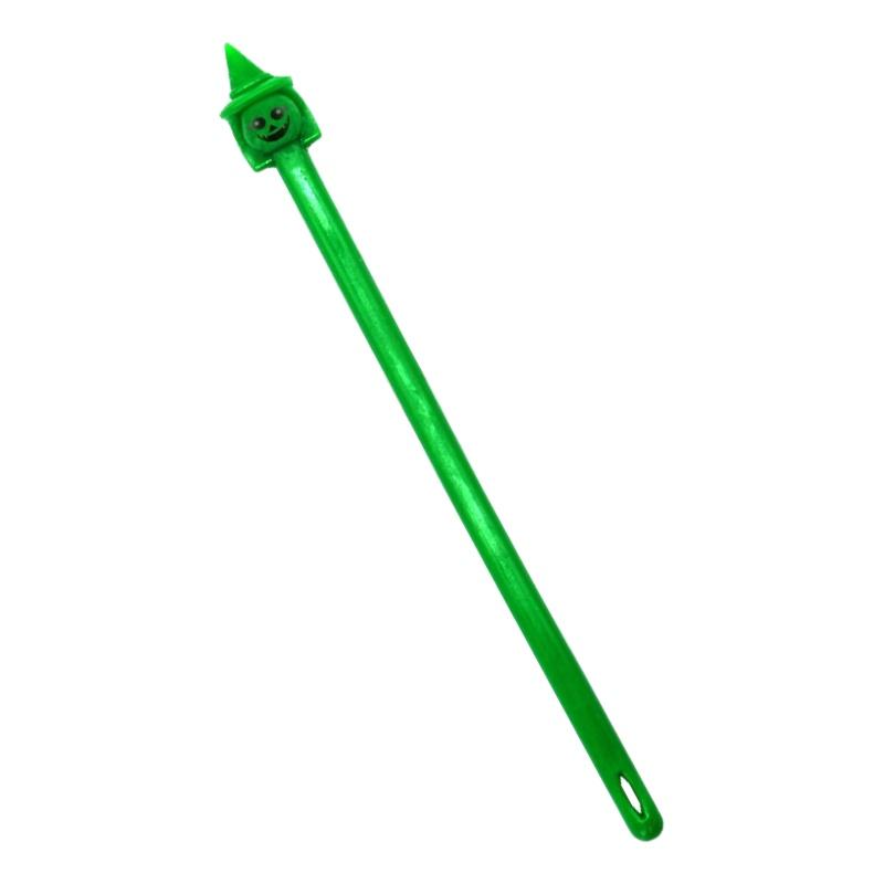 Cross-border Best-selling Halloween Wacky Tpr Soft Rubber Stress Relief Noodle Hand Bracelet Elastic Rope Toy Witch Purple 10.5g