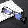 Myopia Glasses Men Women Sports Anti-Blue Light Reading Eyewear Black Red Frame Myopia Glasses Eyeglasses -4.0 Glasses