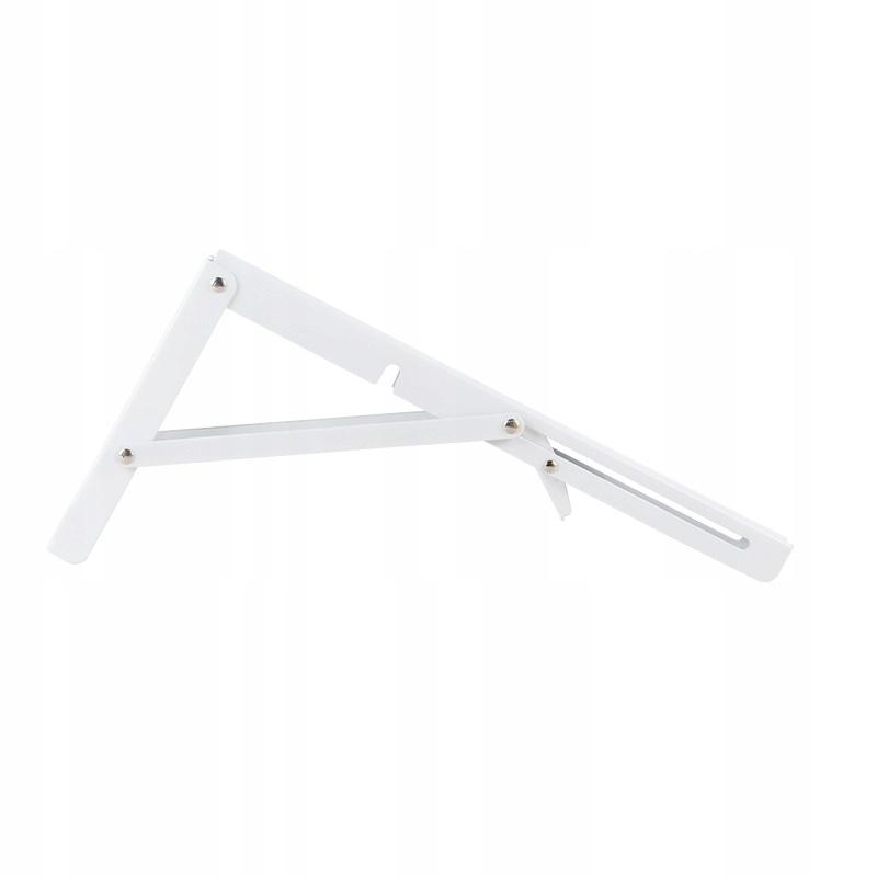 2X Foldable Table Top Shelf Support Bracket Strong Durable - 400 White Tmy