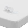 VidaXL Protège-matelas blanc 120x200 cm imperméable, drap de lit, literie, housse de drap-housse, drap-housse, housse de 4100153