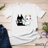 Funny Angel Devil Cat T-Shirt Sweet Dearly Kitty Demon Unisex T-shirt