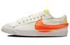 Кроссовки Blazer Low 77 Jumbo Sail Orange Женские DQ1470-103