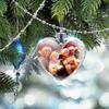Thermal Sublimation Ornament Blank Multi Shape Christmas Decoration Pendant Heat Transfer Product DIY Crafts Making