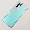 Для OPPO Reno6 Pro 5G Стеклянная крышка батарейного отсека Reno 6 Pro задняя дверь задняя панель корпуса + клей для объектива камеры