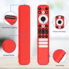 Silicone Remote Case Anti-Slip Protective Controller Sleeve 360 Degree Protection Shockproof Remote Control Case for TCL RC902V/802NU1