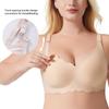 Women's Fashionable Wavy-Design Underwear Nursing Seamless Plus Size Bra for Women