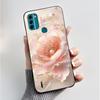 For Nokia C31 / Nokia C21 Plus Case Fashion Luxury Flowers Butterfly Black Protective Soft Silicone Cover For NokiaC31 Casing