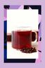 Berry Hibiscus Tea - Finest Artisan Blend, 50g of Natural Flavor
