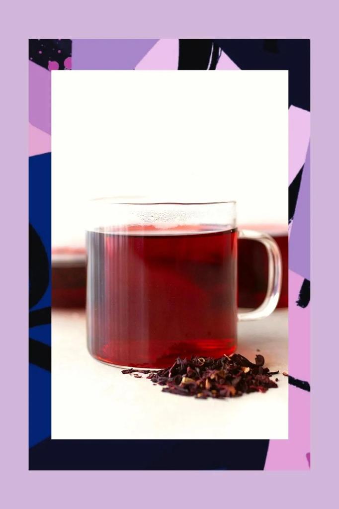 Berry Hibiscus Tea - Finest Artisan Blend, 50g of Natural Flavor