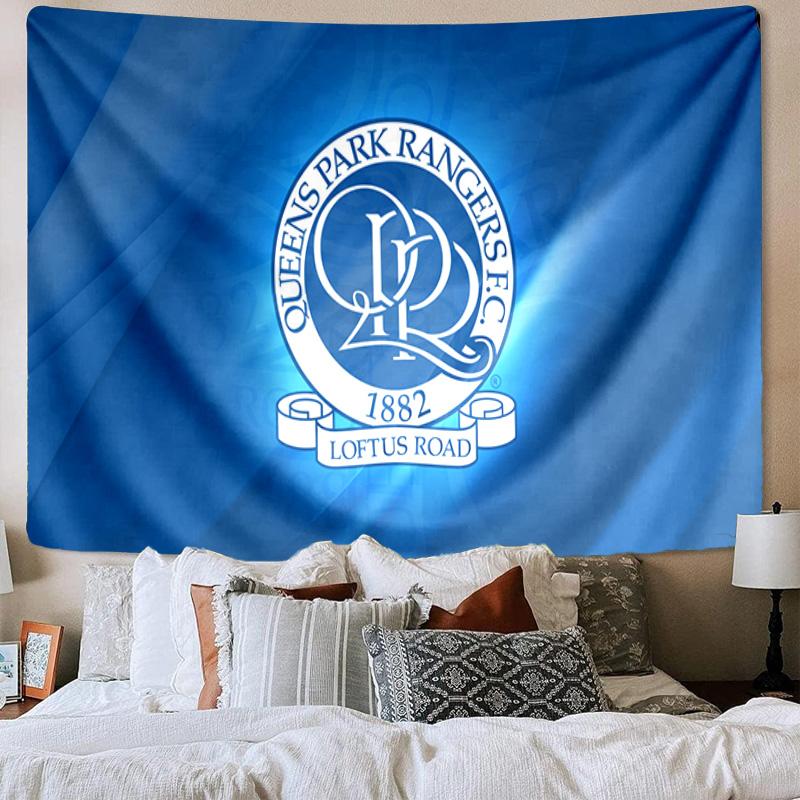 Blue And White Queens Park Tapestry Playroom Tapestry, Accessories for Bedroom,Livingroom, dormitory Room Wall Decor Fan Birthday Gifts