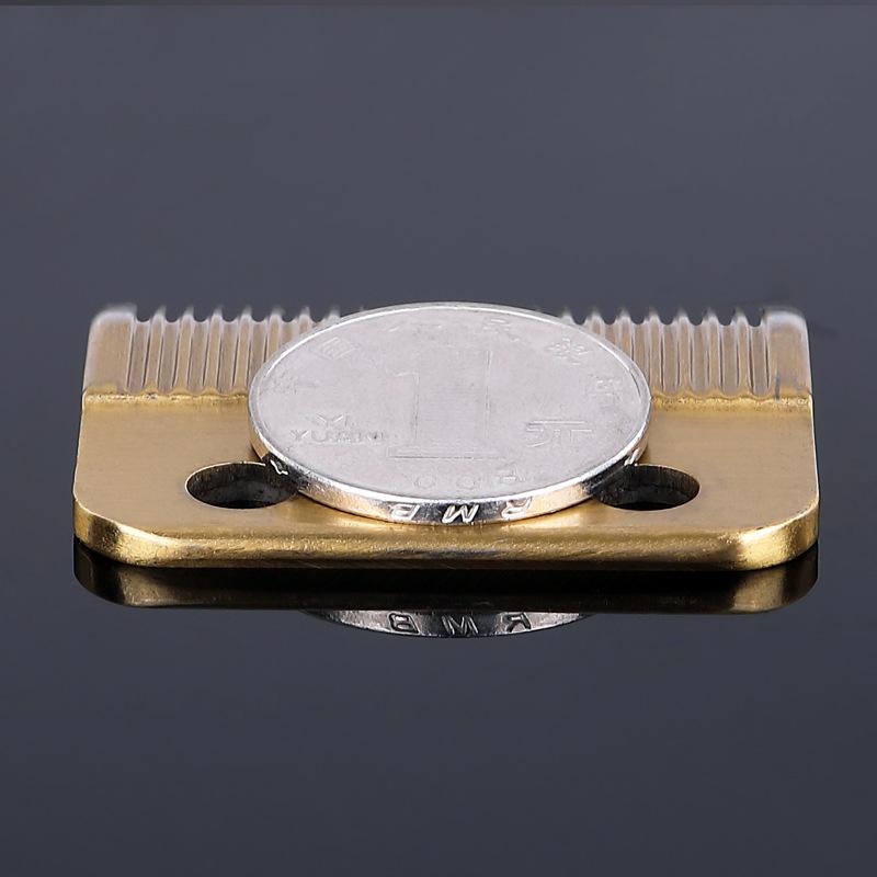 Wahl Hair Clipper Set: Stainless Steel Fixed & Ceramic Moving Blades for Barber Accessories & Oil Head Fade.