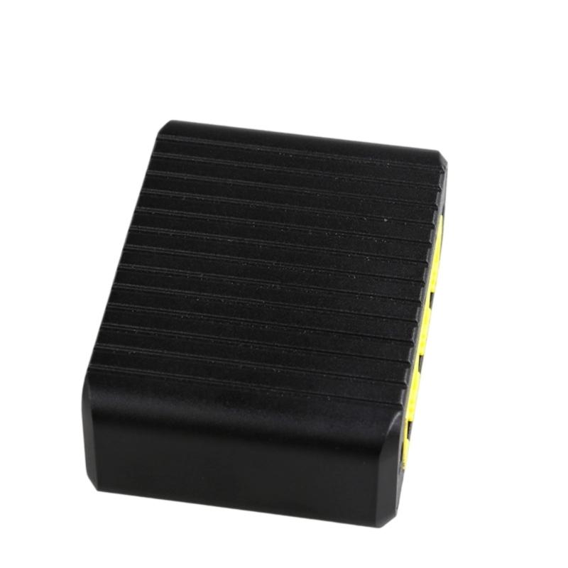 TXE367 Unmanaged Networking Switcher 4x RJ45 Port 10/100/1000Mbps Auto Negotiation IEEE802.3 Standards