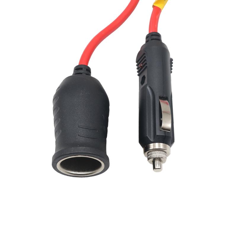 12 В автомобильный удлинитель для прикуривателя, удлинительный кабель, кабель-адаптер для зарядного устройства, аксессуары