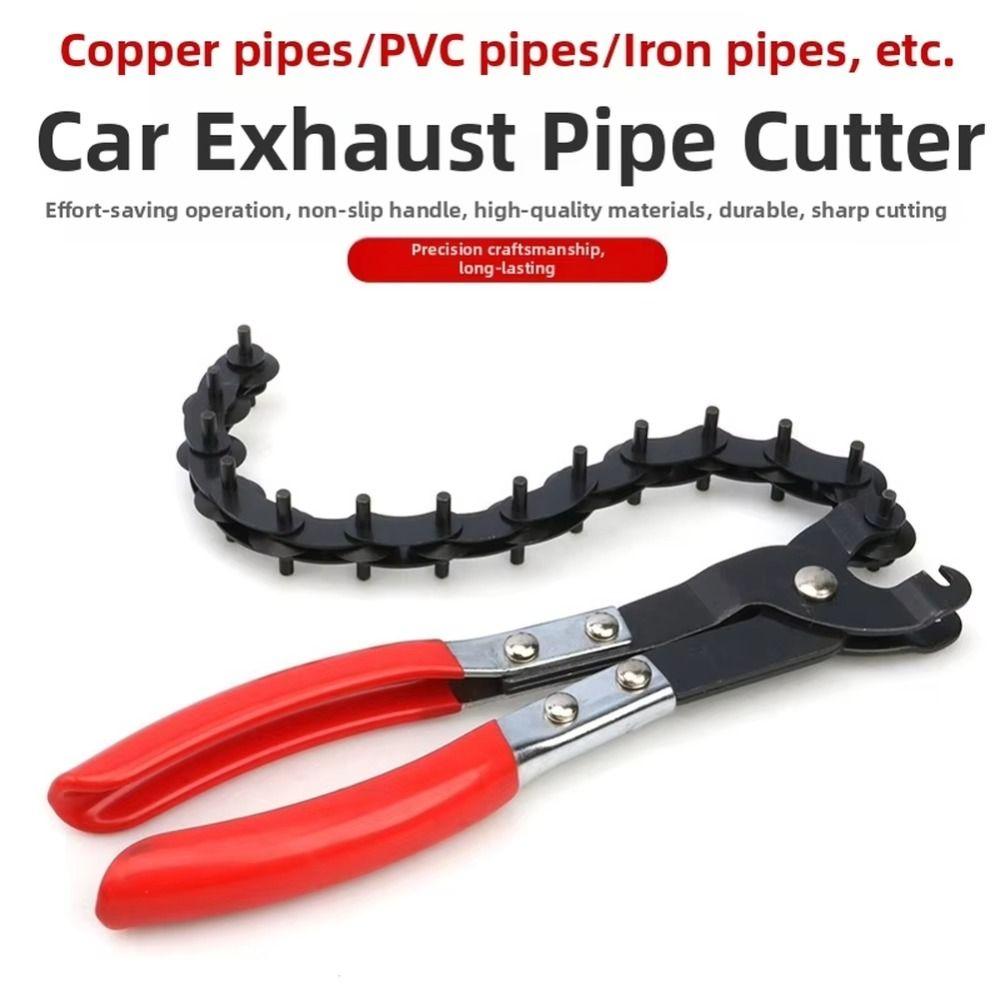 Copper Aluminum Cutting Chain Cutter Three-way Catalytic Pipe Tool Exhaust System Repair