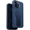 Uniq Heldro Mag Mag Magclick Charging Case For Iphone 15 Pro - Blue