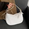 1pc Women Shoulder Bag Stylish Plush Crossbody Bag Lightweight Handbag Perfect for Shopping Travel Parties Daily Use
