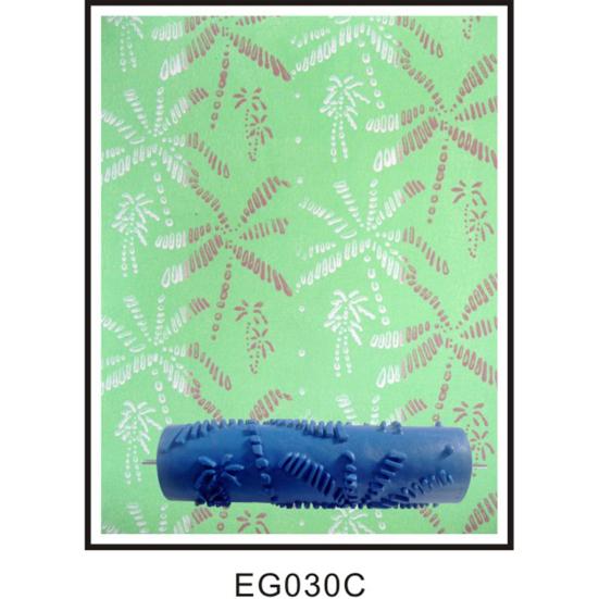 7-Inch Patterned Paint Roller Wall Decorative Art Texture Roller Household Wall Painting Embossing Texture Roller Tools Painting Supplies