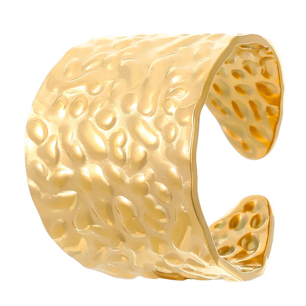 Нишевый дизайн, чувство стиля, кольцо на указательный палец, широкое, для женщин, модный тренд, личность, не выцветает, аксессуары из титановой стали, оптом