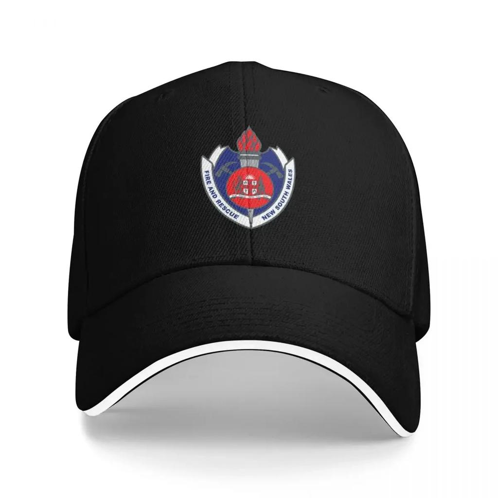 SOUTH WALES FIREFIGHTER FIRE DEPARTMENT RESCUE RARE AUSTRALIA LOGO Baseball Cap Horse Hat beach hat Women's Hats 2025 Men's