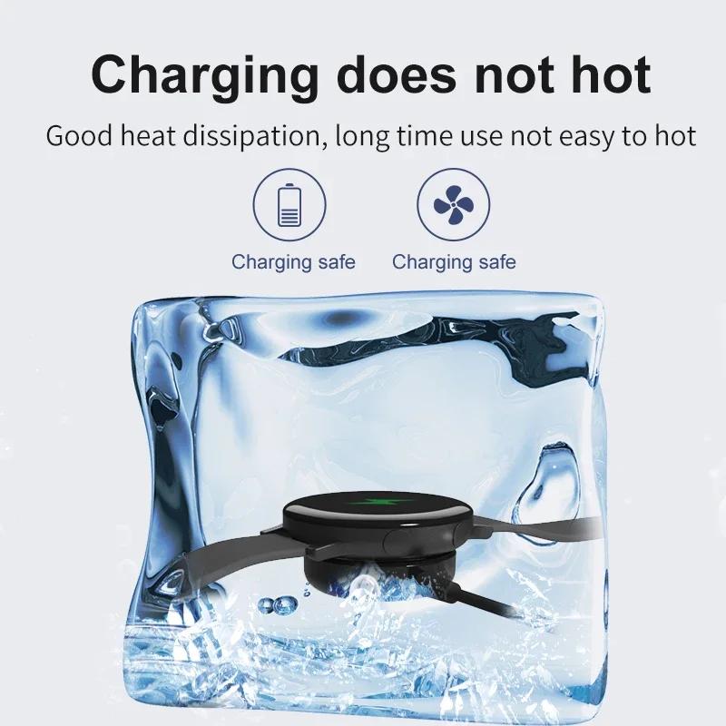 USB Кабель для зарядки быстрая зарядка док-станция Адаптер для Samsung Galaxy Watch 7 Ultra FE 6 Classic 5 pro Active 2 Watch 3 4 умные часы